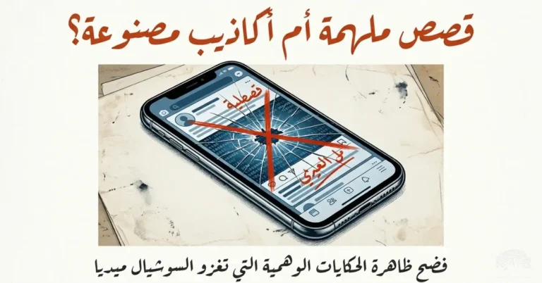قصص ملهمة مزيفة تنتشر على وسائل التواصل الاجتماعي وتحوّل الحكايات الوهمية إلى قصص نجاح مؤثرة