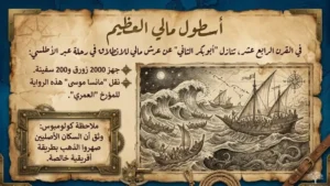 اكتشاف أمريكا: ملك مالي