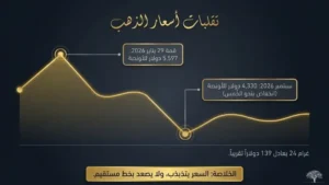 سعر الذهب