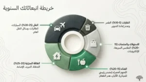 مصادر البصمة الكربونية