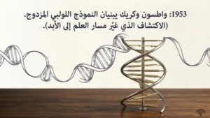 التركيب اللولبي المزدوج