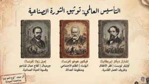 امتداد هذا الاتجاه في الأدب العالمي