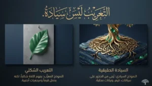 السيادة الرقمية: التعريب