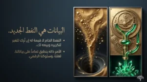 البيانات هي النفط الجديد
