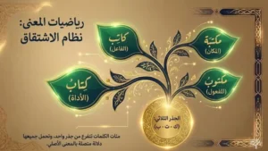 اللغة العربية: نظام الاشتقاق