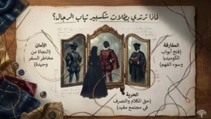 الملابس في الأدب العالمي: الجندر والتنكّر