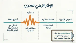 أعراض السالمونيلا