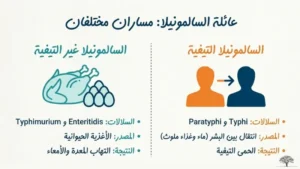 أنواع السلمونيلا
