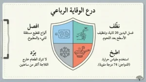 الوقاية من السالمونيلا