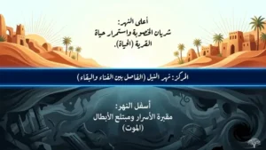 رمزية نهر النيل في الرواية