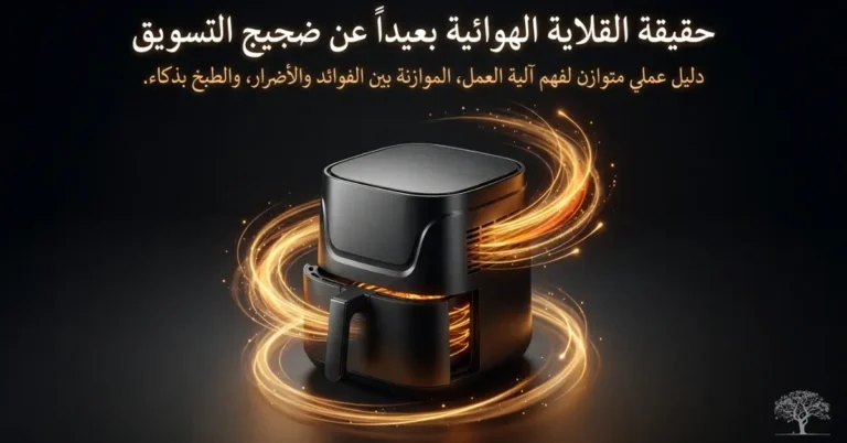 القلاية الهوائية وكيفية عملها وهل استخدامها صحي مقارنة بالقلي التقليدي