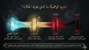 أدب الرعب والخيال العلمي والفانتازيا