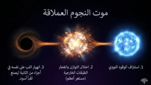 موت النجوم العملاقة