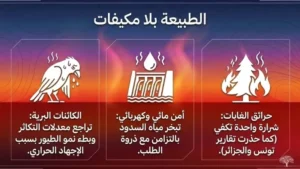حرائق الغابات والنظم البيئية