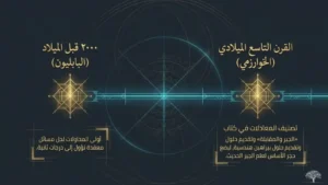لمحة تاريخية عن المعادلات التربيعية