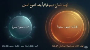 ترتيب دول العالم حسب عدد السكان 2026: الهند تتصدر والصين تتراجع