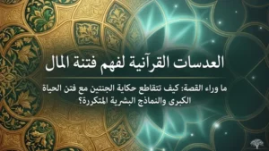 العبرة من قصة صاحب الجنتين