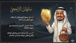 قصة نجاح سليمان الراجحي