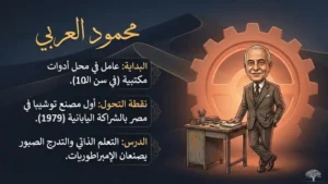 قصص كفاح عربية: محمود العربي
